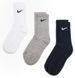 12 пар в упаковці, Шкарпетки NIKE високі 3 кольори. 41-45 2703653813 фото 4