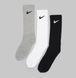 12 пар в упаковці, Шкарпетки NIKE високі 3 кольори. 41-45 2703653813 фото 3