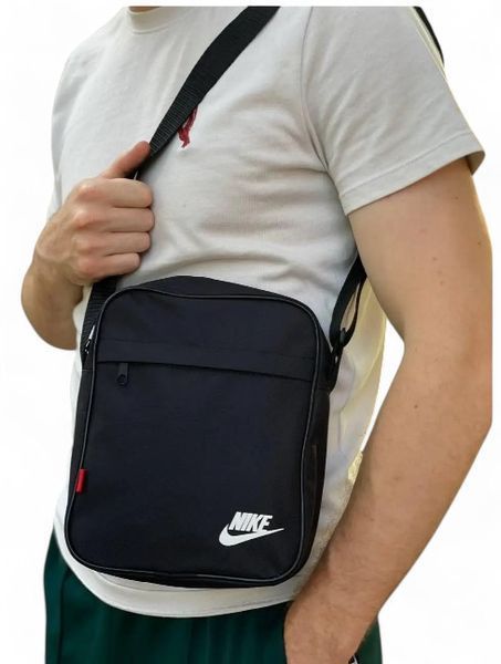 Барсетка Nike чорна чоловіча (сумка через плече) 2492362285 фото