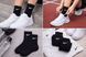 6 пар в упаковці, шкарпетки NIKE чорні 41-44р. 2 фото 6