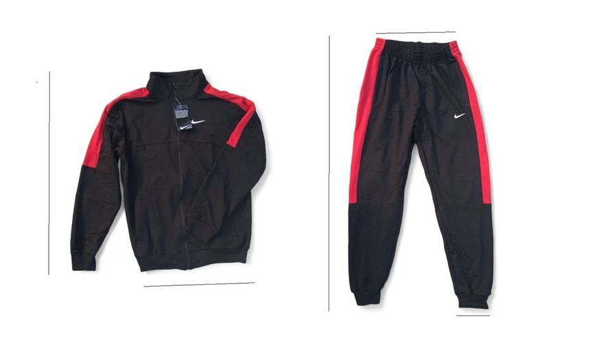 Чоловічий спортивний костюм Nike (кофта+штани) L 2381180609 фото
