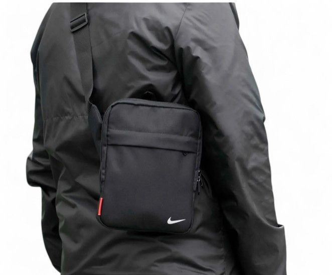 Барсетка Nike чорна чоловіча (сумка через плече) 2758774169 фото