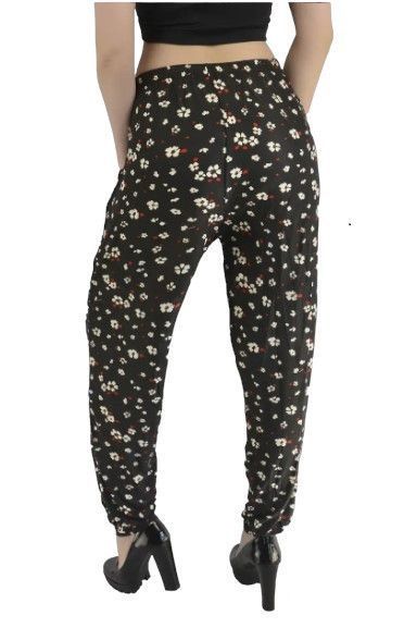 Женские брюки султанки 3XL-6XL ТМ "Ласточка"(46-54 ) принт 1 2294488431 фото