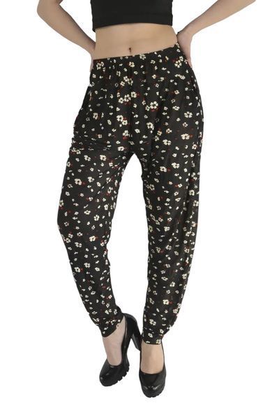 Женские брюки султанки 3XL-6XL ТМ "Ласточка"(46-54 ) принт 1 2294488431 фото