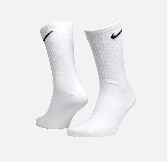 12 пар в упаковке, Носки NIKE высокие белые&nbsp;р. 36-41 2328195202 фото