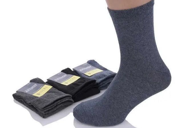 Шкарпетки 12 пар &ldquo;Житомир&ldquo; 3 кольори класичні 27-29 (42-45розмір) 2787027583 фото
