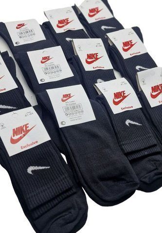 6 пар в упаковке, носки NIKE черные 41-44 р. 2 фото
