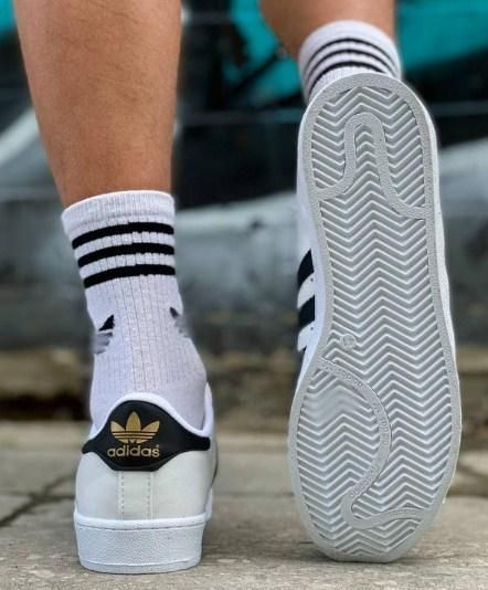 5 пар у коробці, подарунковий набір високих шкарпеток ADIDAS 4 кольори 41-45р. 2174377320 фото