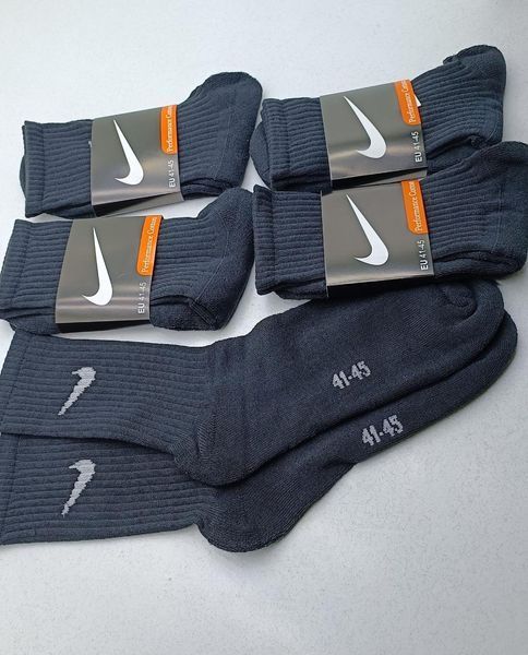 Носки NIKE зимние махровые черные 41-45 р. 2030904570 фото