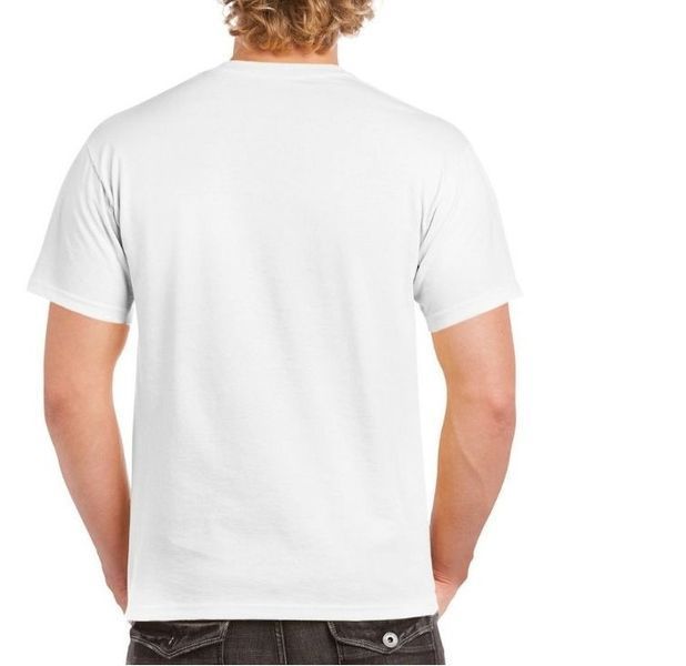 Футболка хлопковая мужская белая 3 шт в упаковке 100% хлопок ( 2XL/50-52) 2500904732 фото