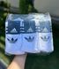 5 пар у коробці, подарунковий набір високих шкарпеток ADIDAS 4 кольори 41-45р. 2174377320 фото 6