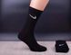 12 пар коротких та високих шкарпеток Nike білі + чорні 2295437420 фото 7