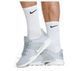 12 пар коротких та високих шкарпеток Nike білі + чорні 2295437420 фото 5