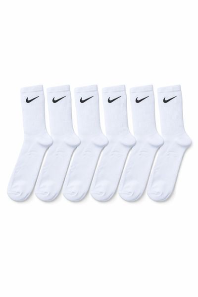 30 пар в упаковці шкарпетки big pack NIKE білі 39-41 3031834240 фото