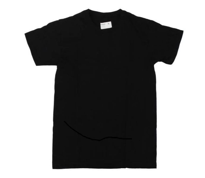 Футболка хлопковая мужская черная 3 шт в наборе 100% хлопок ТМ "STRONG" ( 5XL/56-58) 2502213182 фото