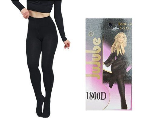 Колготки жіночі на байку ТМ "Jujube" 5-XXL (48-50) 2368216388 фото