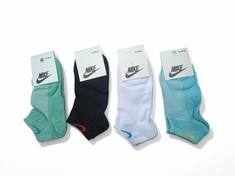 12 пар в упаковке, женские носки NIKE 4 цвета 36-41р. 2179619255 фото