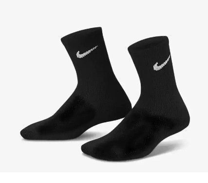 12 пар в упаковке, носки NIKE черные 2018748323 фото