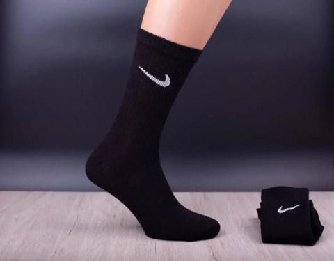 12 пар в упаковке, носки NIKE черные 2018748323 фото
