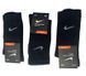 12 пар в упаковке, носки NIKE черные 2018748323 фото 6