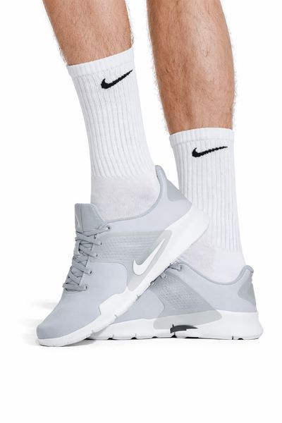 12 пар в упаковке, носки NIKE 6 пар белые+ 6 пар черные 36-39р. 1984990915 фото