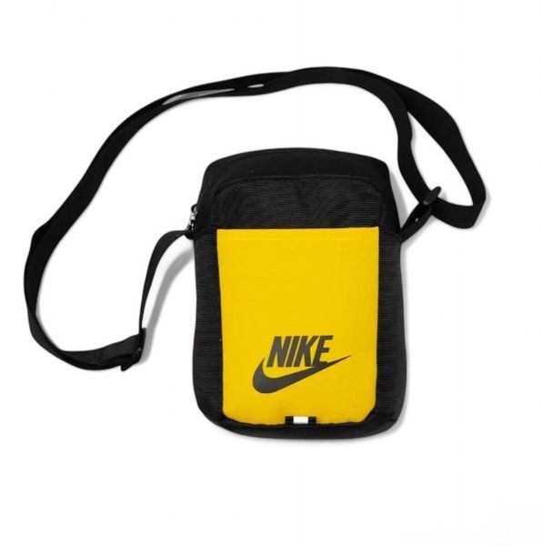 Барсетка маленька Nike чорна чоловіча (сумка через плече) 2758869844 фото