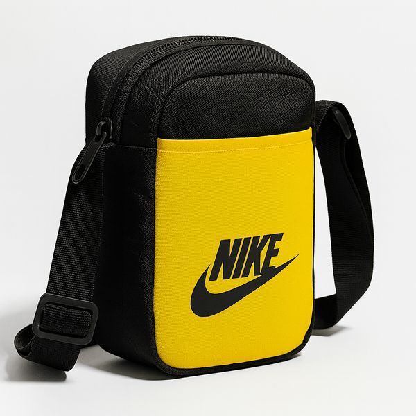 Барсетка маленька Nike чорна чоловіча (сумка через плече) 2758869844 фото