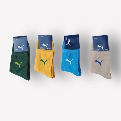 Набір жіночих шкарпеток 12 пар PUMA 4 кольори 36-41 розмір 2179668001 фото