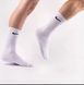 1 пара носки NIKE белые 36-39р. с резинкой на стопе 2049102536 фото 4