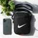 Барсетка маленька Nike чорна чоловіча (сумка через плече) 2474814906 фото 1