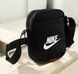 Барсетка маленька Nike чорна чоловіча (сумка через плече) 2474832834 фото 2