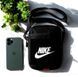 Барсетка маленька Nike чорна чоловіча (сумка через плече) 2474832834 фото 1