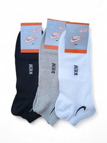 12 пар носки NIKE короткие 3 цвета 41-44 р. 2589690335 фото