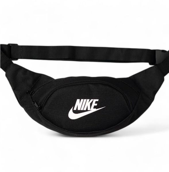 Сумка на пояс барсетка бананка Nike чорна 2478251183 фото