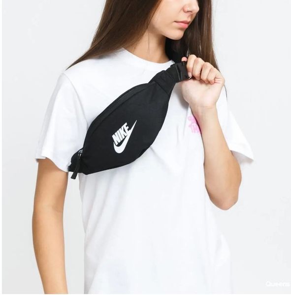 Сумка на пояс барсетка бананка Nike чорна 2478251183 фото