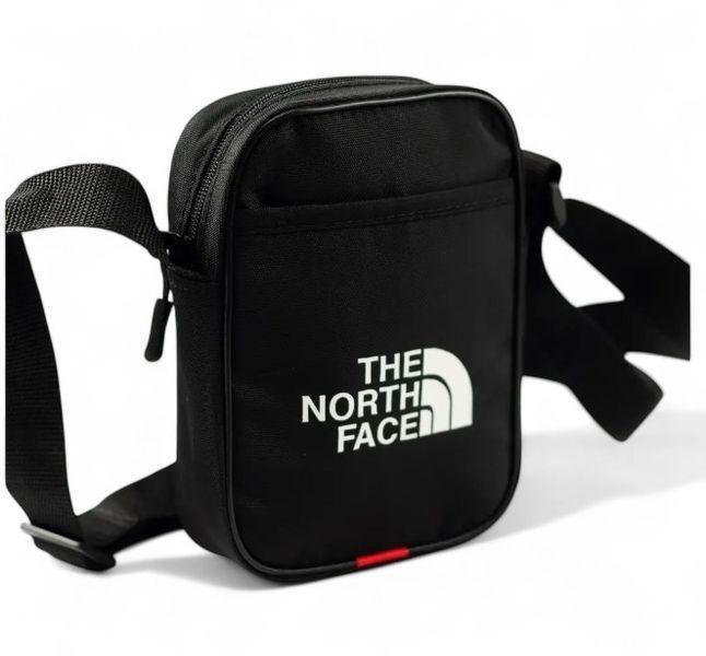 Барсетка The North Face чорна мала чоловіча (сумка через плече) 2758816868 фото