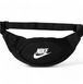 Сумка на пояс барсетка бананка Nike чорна 2478251183 фото 3