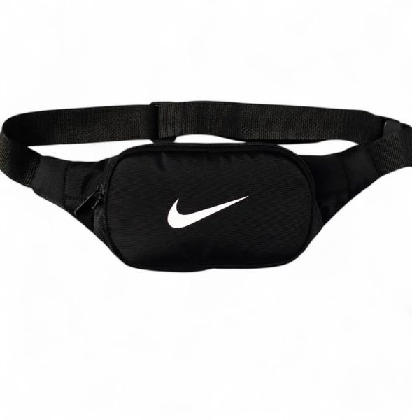Сумка на пояс барсетка бананка Nike чорна 2758829199 фото
