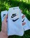 Шкарпетки NIKE 1 пара високі білі 41-45 р. 2326173525 фото 1