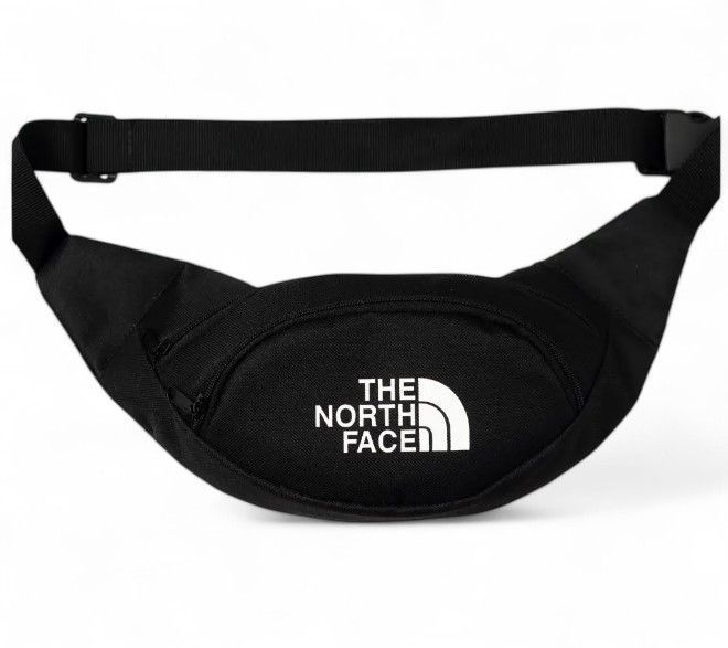 Бананка поясна The North Face чорна (чорний принт) 2758838479 фото