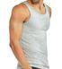 Мужская однотонная хлопковая майка Alarix серая (2XL/50) 2139716830 фото 1
