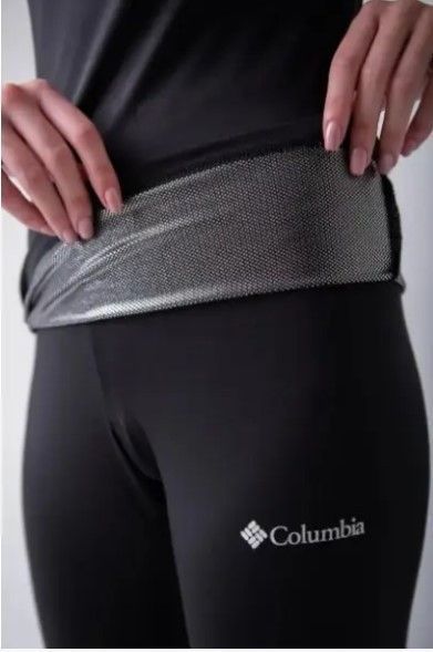 Женское термобелье технология OMNI-HEAT COLUMBIA + пара термоносков S 1 фото