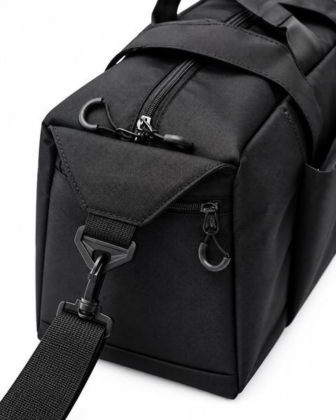 Спортивна сумка дорожня чорна nitro PUMA (BGS-7) BGS-7 фото