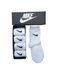 5 пар у коробці, подарунковий набір шкарпеток NIKE білі 41-44р. 2146504311 фото 3
