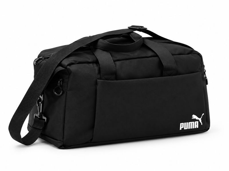 Спортивна сумка дорожня чорна nitro PUMA (BGS-7) BGS-7 фото