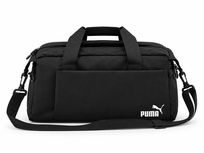 Спортивна сумка дорожня чорна nitro PUMA (BGS-7) BGS-7 фото