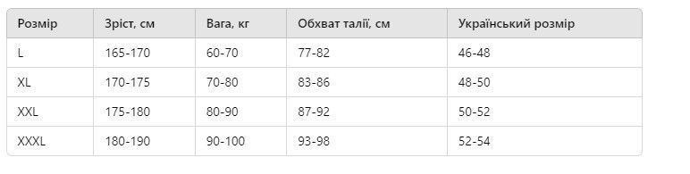 Підштанники термо чоловічі ТМ &ldquo;EMS&ldquo; двошарові розмір L (46-48р) 2394072305 фото