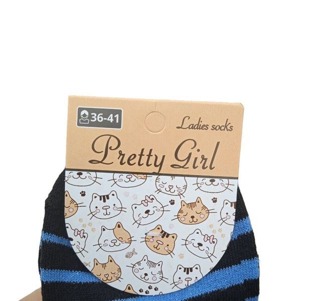 12 пар жіночих шкарпеток 12 пар ТМ "Pretty girls" 37 -41 розмір 2087465710 фото