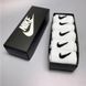 5 пар у коробці, подарунковий набір шкарпеток NIKE білі 36-40р. 2146512320 фото 6