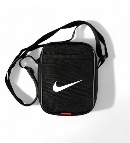 Барсетка маленька Nike чорна чоловіча (сумка через плече) 2474814906 фото